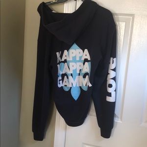 Kappa zip up